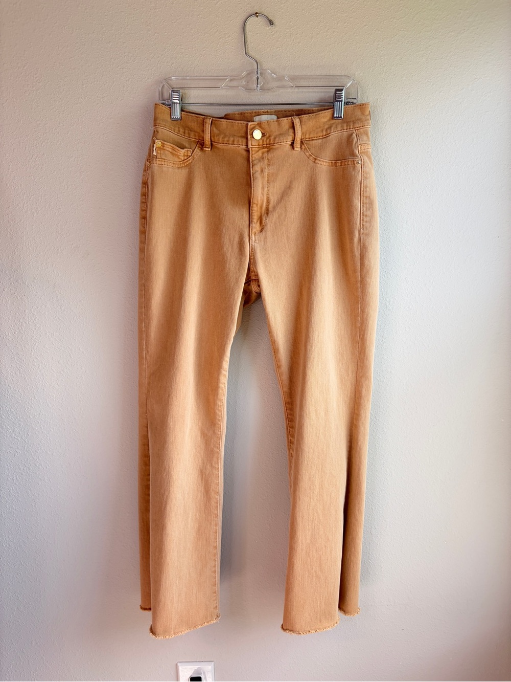 DL1961‎ Bridget Boot Cut High-Rise Instasculpt Jeans Sand Size 31